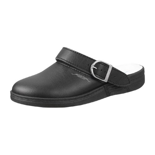 Abeba Microfibre Clogs Black Size 44 Abeba Microfibre Clogs Black Size 44
