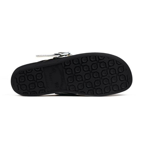 Abeba Microfibre Clogs Black Size 45 Abeba Microfibre Clogs Black Size 45