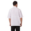 Chef Works Chefs Works Montreal Cool Vent Unisex Short Sleeve Chefs Jacket White L