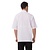 Chef Works Chefs Works Montreal Cool Vent Unisex Short Sleeve Chefs Jacket White L