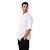 Chef Works Chefs Works Montreal Cool Vent Unisex Short Sleeve Chefs Jacket White L
