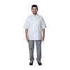 Chef Works Chefs Works Montreal Cool Vent Unisex Short Sleeve Chefs Jacket White L