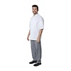 Chef Works Chefs Works Montreal Cool Vent Unisex Short Sleeve Chefs Jacket White L
