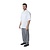 Chef Works Chefs Works Montreal Cool Vent Unisex Short Sleeve Chefs Jacket White L