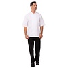 Chef Works Chefs Works Montreal Cool Vent Unisex Short Sleeve Chefs Jacket White M