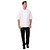 Chef Works Chefs Works Montreal Cool Vent Unisex Short Sleeve Chefs Jacket White M