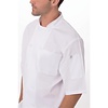 Chef Works Chefs Works Montreal Cool Vent Unisex Short Sleeve Chefs Jacket White M