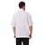Chef Works Chefs Works Montreal Cool Vent Unisex Short Sleeve Chefs Jacket White M