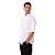 Chef Works Chefs Works Montreal Cool Vent Unisex Short Sleeve Chefs Jacket White M