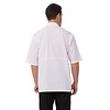 Chef Works Chefs Works Montreal Cool Vent Unisex Short Sleeve Chefs Jacket White S