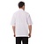 Chef Works Chefs Works Montreal Cool Vent Unisex Short Sleeve Chefs Jacket White S