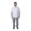 Chef Works Chefs Works Montreal Cool Vent Unisex Short Sleeve Chefs Jacket White S