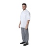 Chef Works Chefs Works Montreal Cool Vent Unisex Short Sleeve Chefs Jacket White S