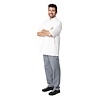 Chef Works Chefs Works Montreal Cool Vent Unisex Short Sleeve Chefs Jacket White S