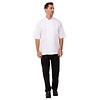 Chef Works Chefs Works Montreal Cool Vent Unisex Short Sleeve Chefs Jacket White XL