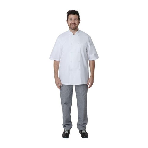 Chef Works Bluza unisex biała z krótkim rękawem Chefs Works Montreal Cool Vent XS Chef Works Bluza unisex biała z krótkim rękawem Chefs Works Montreal Cool Vent XS