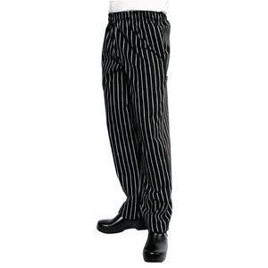 Chef Works Designer Baggy Pant Chalk Stripe L Chef Works Designer Baggy Pant Chalk Stripe L