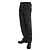 Chef Works Designer Baggy Pant Black and White Striped S