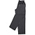 Chef Works Designer Baggy Pant Black and White Striped S