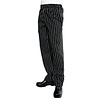 Chef Works Designer Baggy Pant Chalk Stripe XL