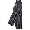 Chef Works Designer Baggy Pant Chalk Stripe XL