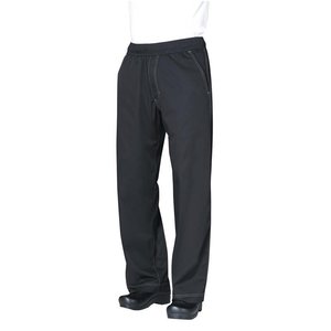 Chef Works Spodnie Unisex Cool Vent Baggy Chefs Czarne M Chef Works Spodnie Unisex Cool Vent Baggy Chefs Czarne M