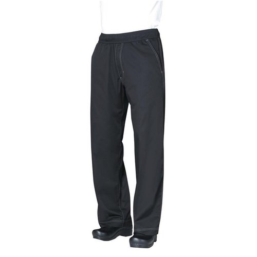 Chef Works Unisex Cool Vent Baggy Chefs Trousers Black M Chef Works Unisex Cool Vent Baggy Chefs Trousers Black M