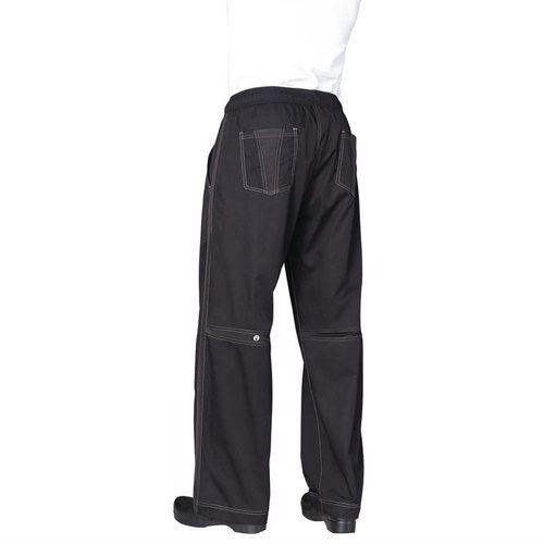 Chef Works Spodnie Unisex Cool Vent Baggy Chefs Czarne M Chef Works Spodnie Unisex Cool Vent Baggy Chefs Czarne M