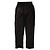 Chef Works Unisex Cool Vent Baggy Chefs Trousers Black M