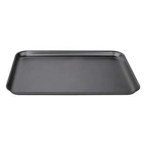 Vogue Anodised Aluminium Baking Tray 370 x 265mm Vogue Anodised Aluminium Baking Tray 370 x 265mm