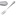 Olympia Widelec deserowy Dubarry 18/0 (12 szt.)