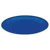 Kristallon Polycarbonate Plates Blue 230mm (Pack of 12)