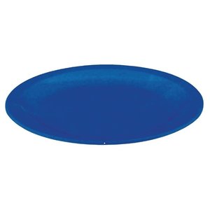 Kristallon Polycarbonate Plates Blue 230mm (Pack of 12) Kristallon Polycarbonate Plates Blue 230mm (Pack of 12)