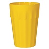 Kristallon Szklanka z poliwęglanu żółta 142 ml (12 szt.)