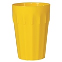 Kristallon Szklanka z poliwęglanu żółta 142 ml (12 szt.)