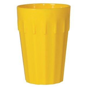 Kristallon Yellow Polycarbonate Tumbler 142 ml (Pack of 12)