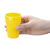 Kristallon Szklanka z poliwęglanu żółta 142 ml (12 szt.)