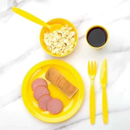 Kristallon Yellow Polycarbonate Tumbler 142 ml (Pack of 12) Kristallon Yellow Polycarbonate Tumbler 142 ml (Pack of 12)