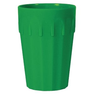 Kristallon Wyprzedaż - Szklanka z poliwęglanu zielona 142 ml(12 szt.)