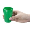 Kristallon Green Polycarbonate Tumbler 142 ml (Pack of 12)