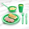 Kristallon Green Polycarbonate Tumbler 142 ml (Pack of 12)