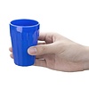 Kristallon Szklanka z poliwęglanu niebieska 142 ml (12 szt.)
