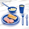 Kristallon Blue Polycarbonate Tumbler 142 ml (Pack of 12)