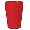 Kristallon Red Polycarbonate Tumbler 142 ml (Pack of 12)