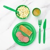 Kristallon Polycarbonate Bowls Green 102mm (Pack of 12) Kristallon Polycarbonate Bowls Green 102mm (Pack of 12)