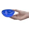 Kristallon Polycarbonate Bowls Blue 102mm (Pack of 12) Kristallon Polycarbonate Bowls Blue 102mm (Pack of 12)