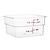 Vogue Polycarbonate Food Container, 1,5 L with Measuring Cup