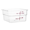 Vogue Polycarbonate Food Container, 1,5 L with Measuring Cup