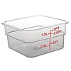 Vogue Polycarbonate Food Container, 1,5 L with Measuring Cup