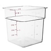 Vogue Polycarbonate Food Container, 3,5 L with Measuring Cup
